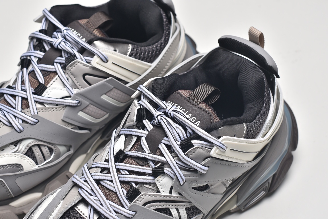 Balenciag* Track LED Sneaker ‘Grey’