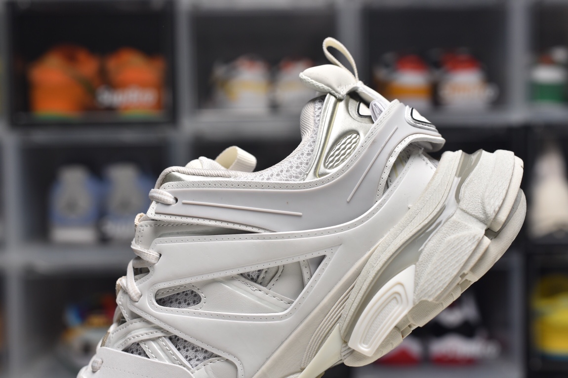 Balenciag* Track Trainer ‘White’