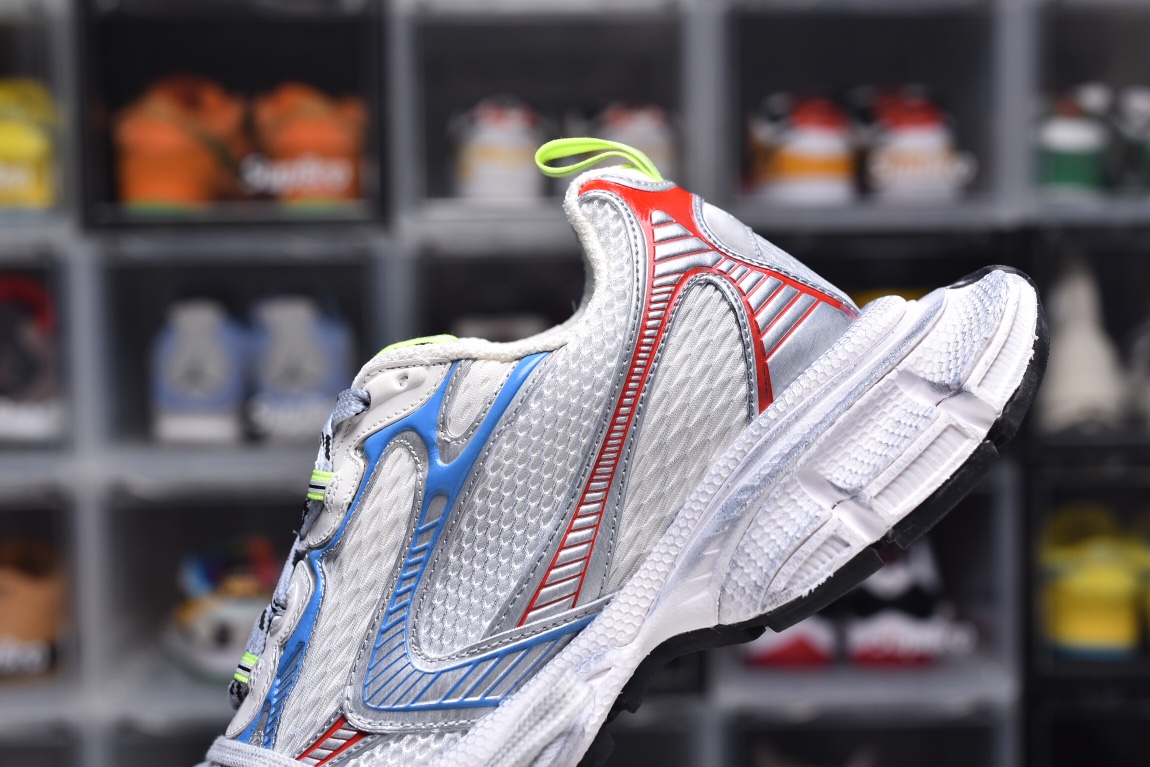 Balenciag* 3XL White Multicolor