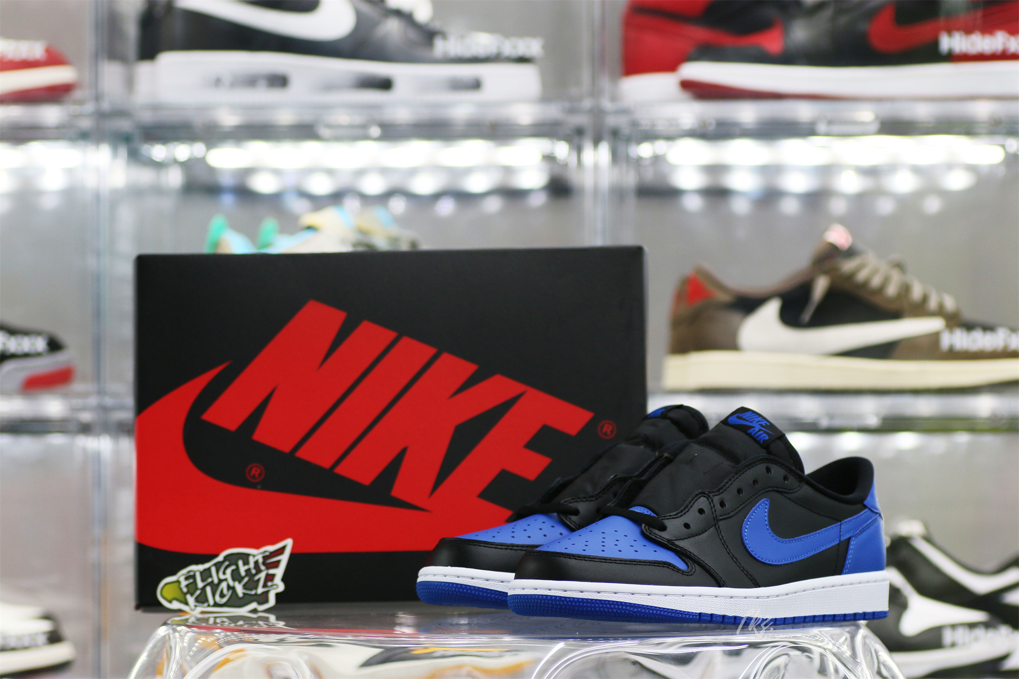 Air Jordan 1 Retro Low Royal Blue (GS)