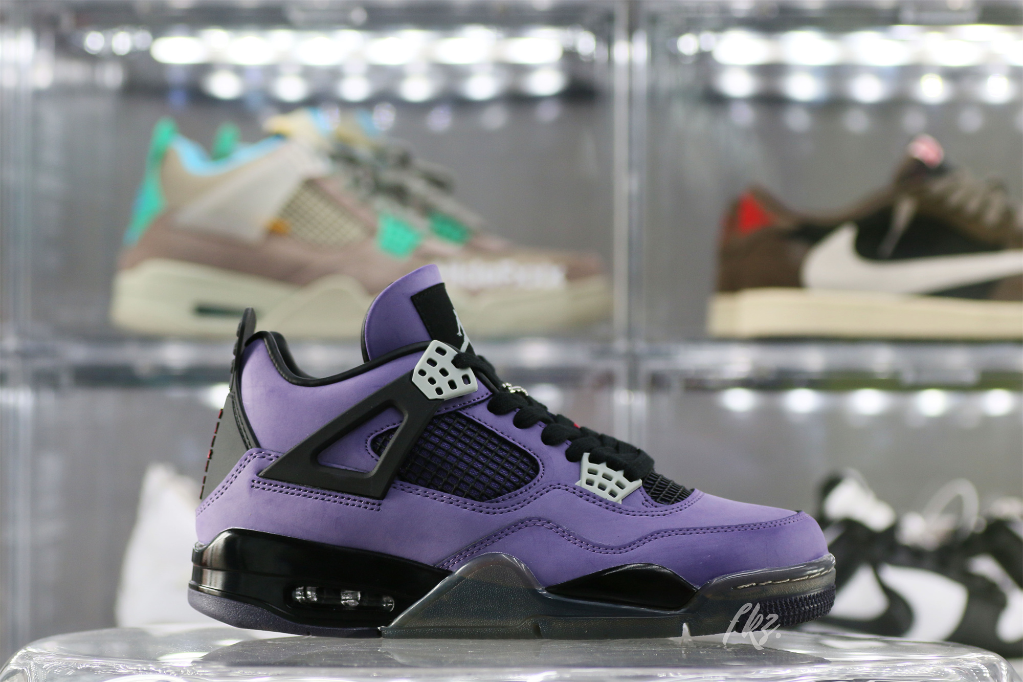 Jordan 4 Retro Travis Scott Purple (Friends And Family)