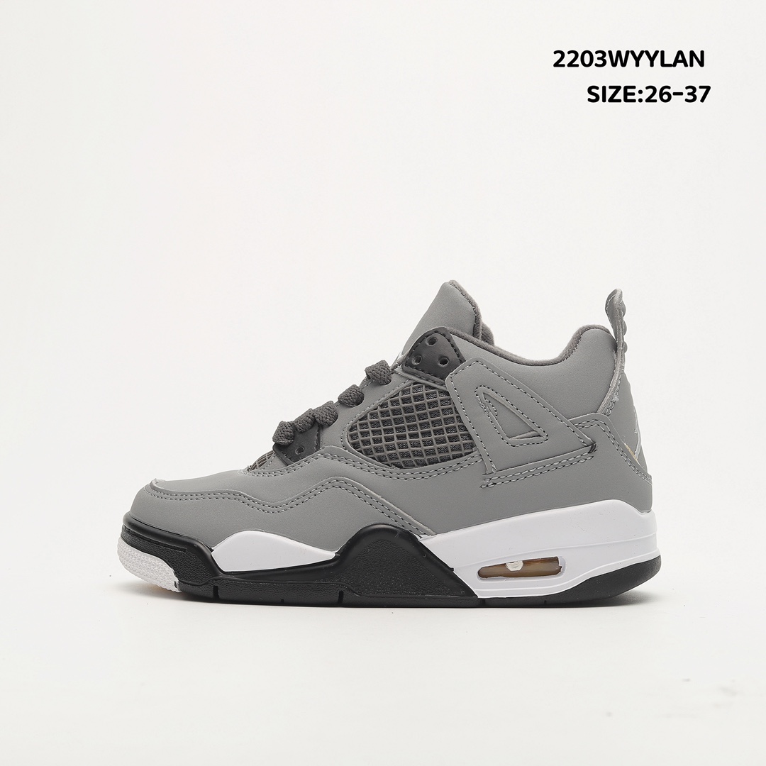 Air Jordan 4 Retro Cool Grey Toddler