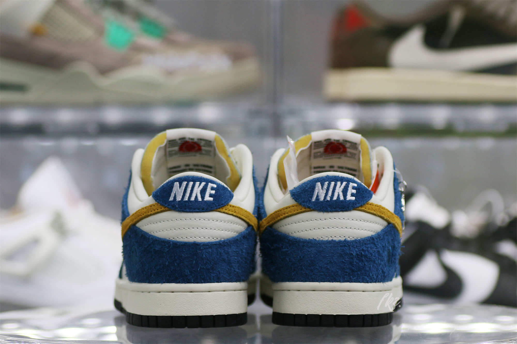 Nike Dunk Low Kasina Industrial Blue(LN5 A1 Batch)