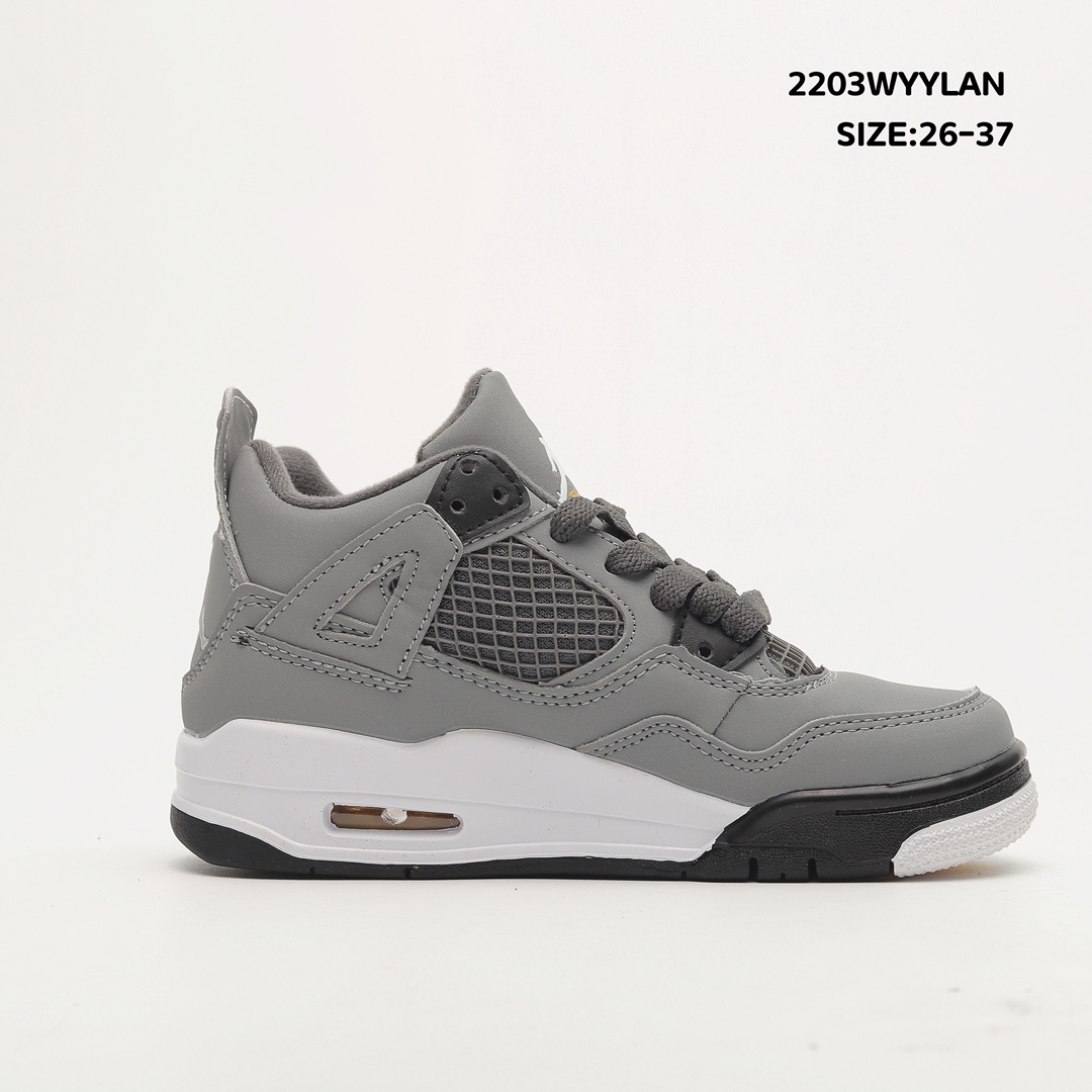 Air Jordan 4 Retro Cool Grey Toddler