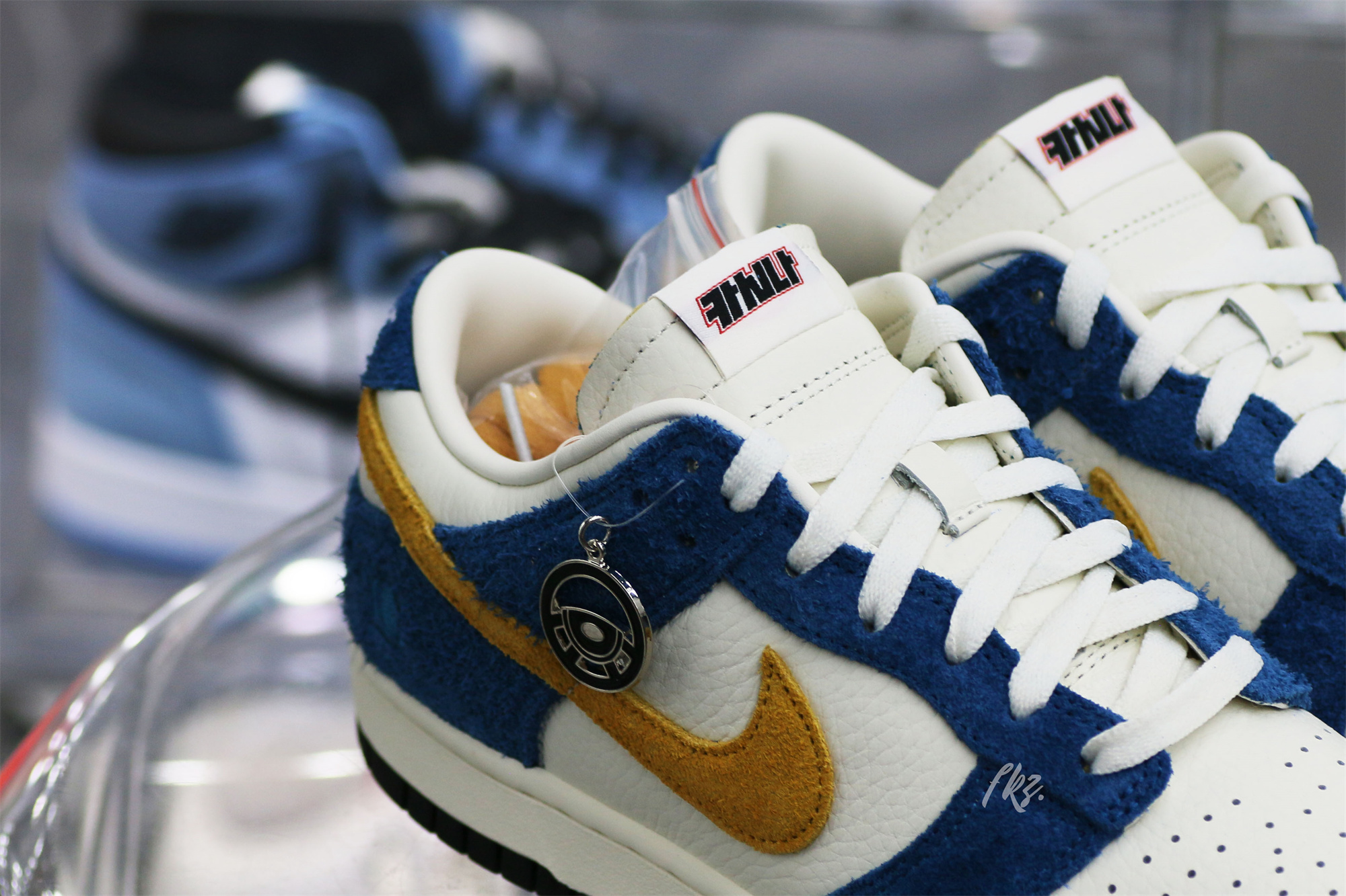 Nike Dunk Low Kasina Industrial Blue(LN5 A1 Batch)