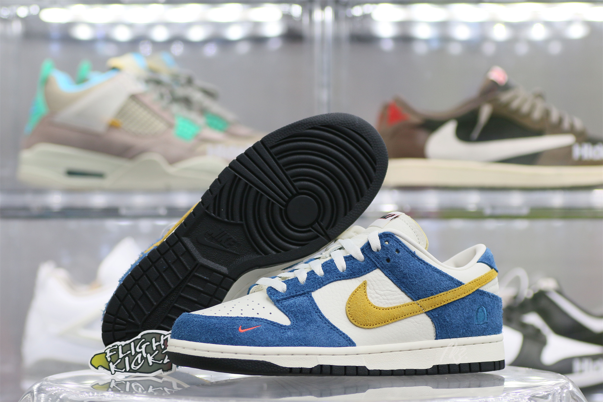 Nike Dunk Low Kasina Industrial Blue(LN5 A1 Batch)