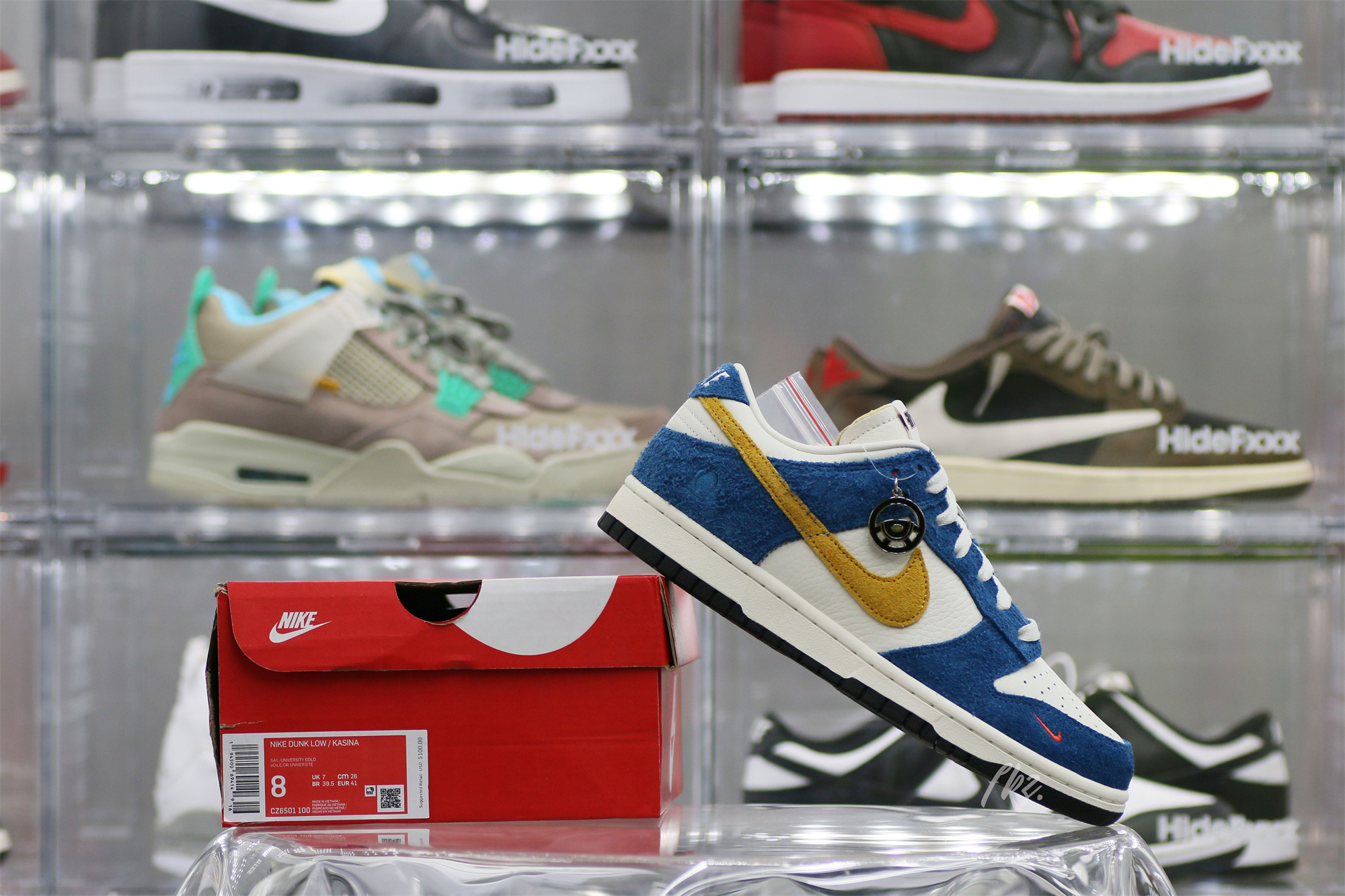 Nike Dunk Low Kasina Industrial Blue(LN5 A1 Batch)