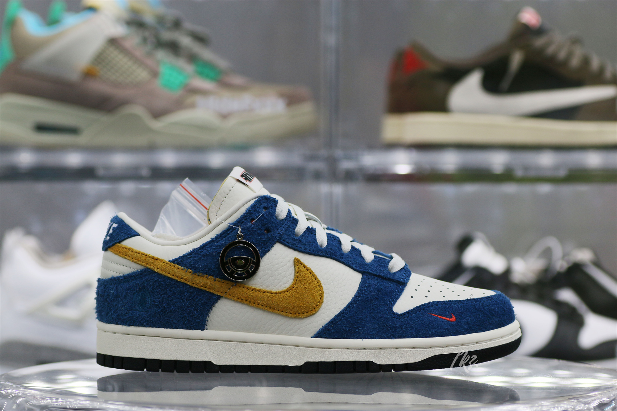 Nike Dunk Low Kasina Industrial Blue(LN5 A1 Batch)