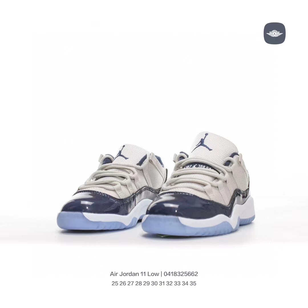 Air Jordan 11 Retro Low ‘Georgetown’ Toddler