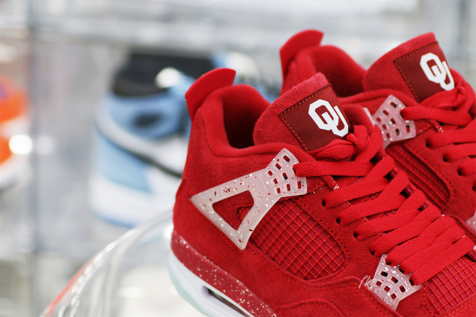 Air Jordan 4 Retro Oklahoma Sooners PE