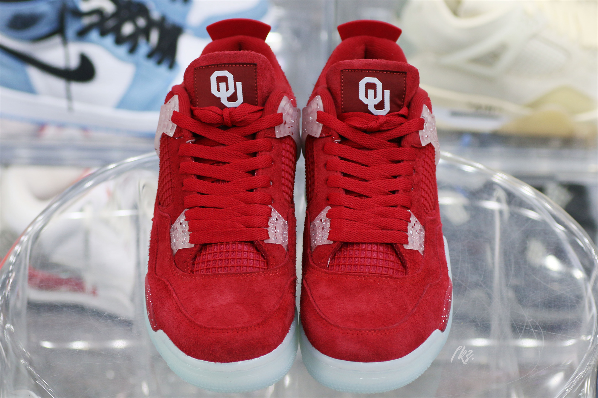 Air Jordan 4 Retro Oklahoma Sooners PE