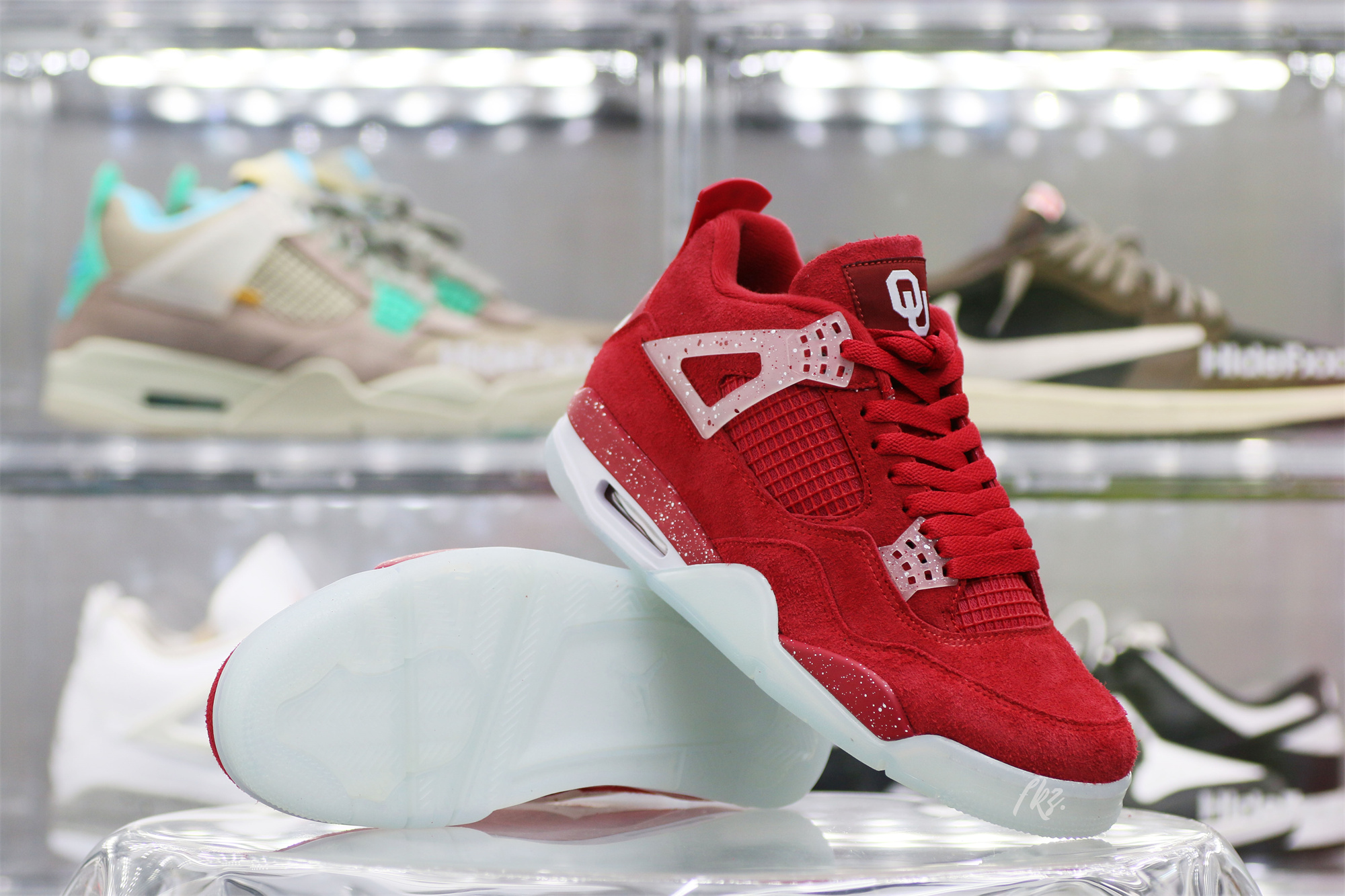 Air Jordan 4 Retro Oklahoma Sooners PE