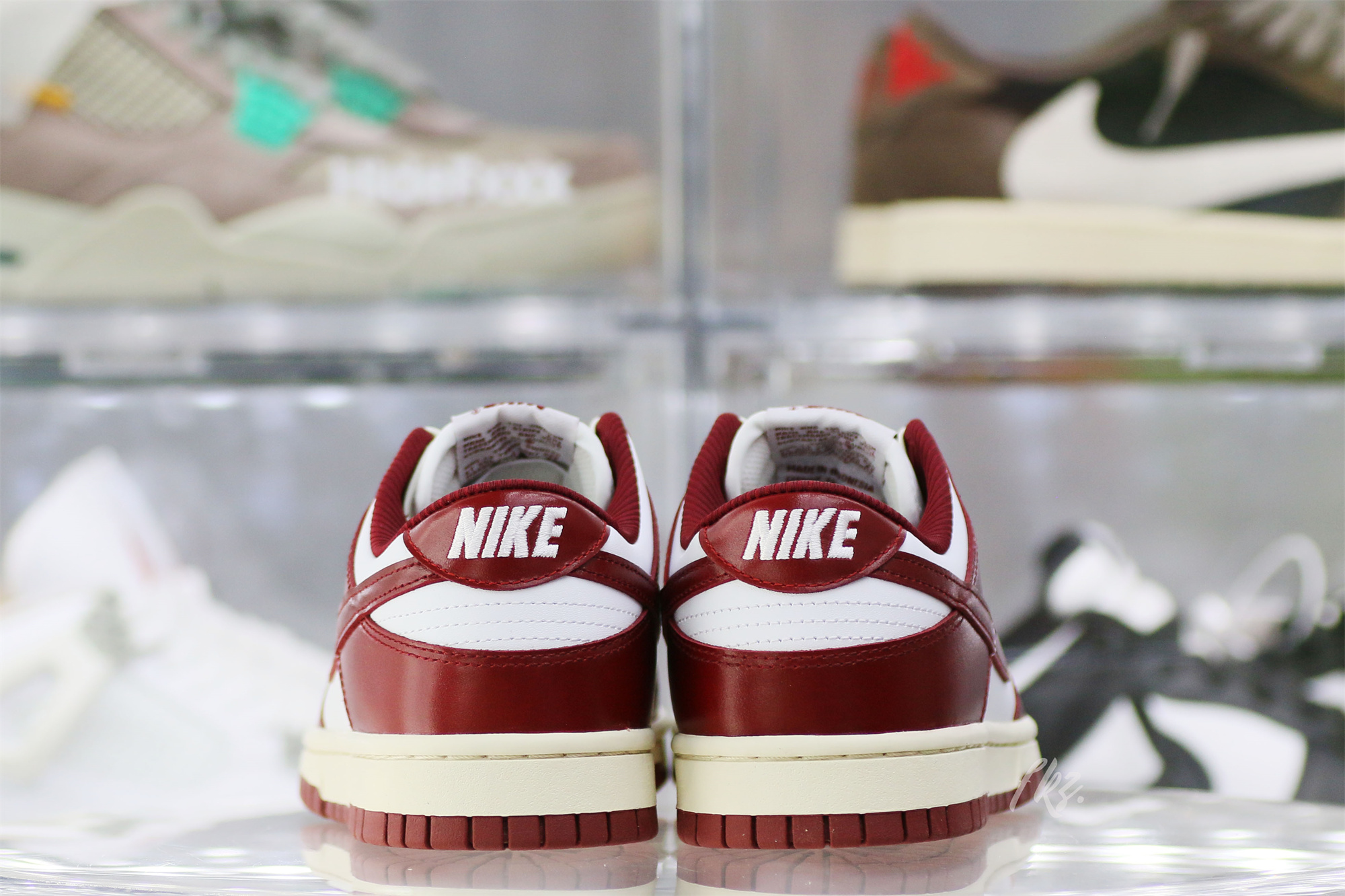 Nike Dunk Low PRM Vintage Team Red(LN5 A1 Batch)