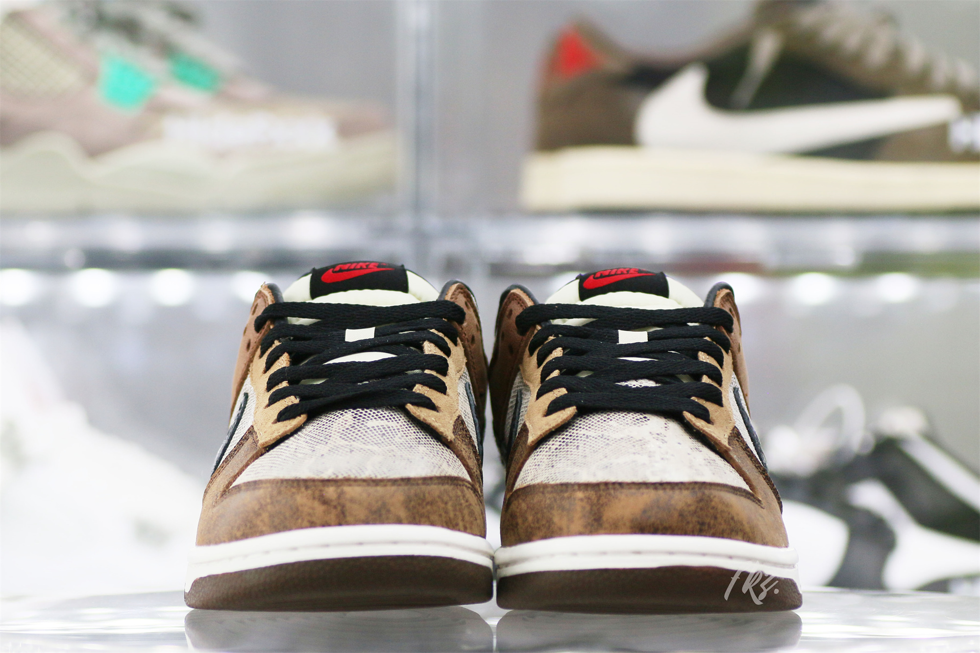 Nike Dunk Low Premium CO.JP Brown Snakeskin