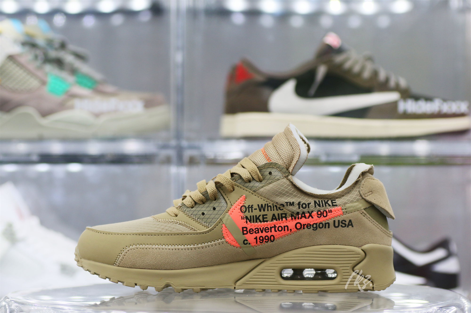 Off-White x Nike Air Max 90 “Desert Ore” 2019