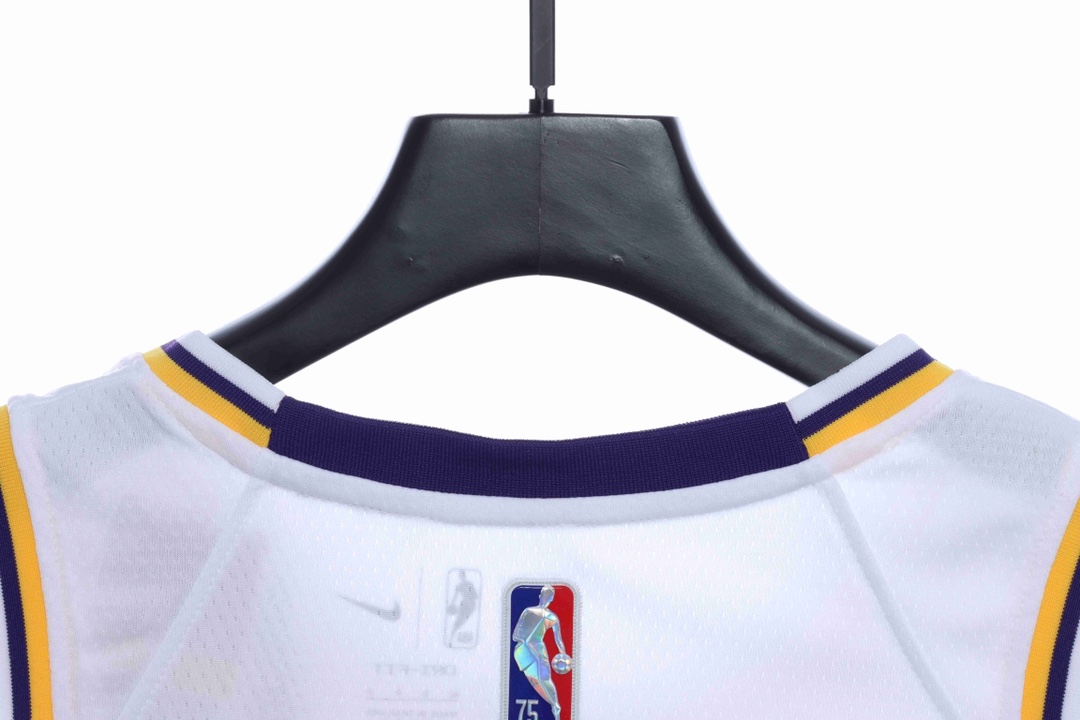 Nk NBA Lakers James James No. 6 jersey