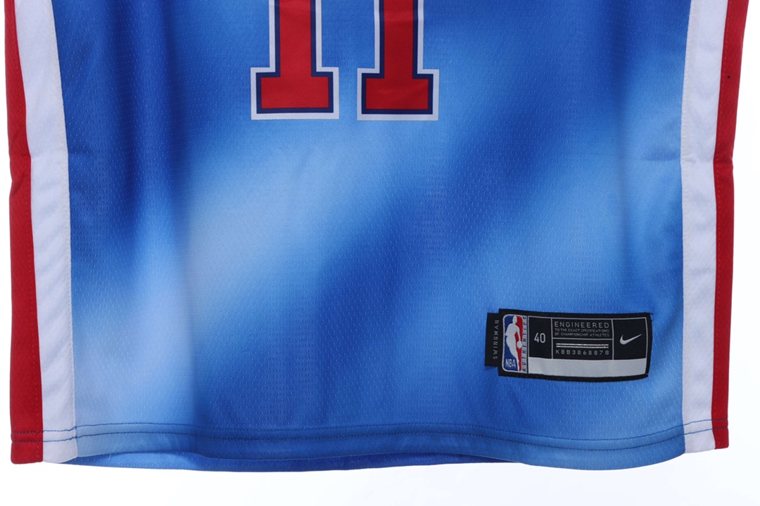 Brooklyn Nets retro No. 11 jersey