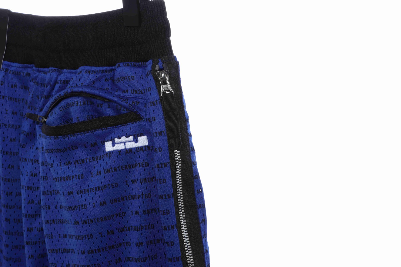 Uninterrupted X NKLEBRON, I’m not just an athlete’s sweatpants.