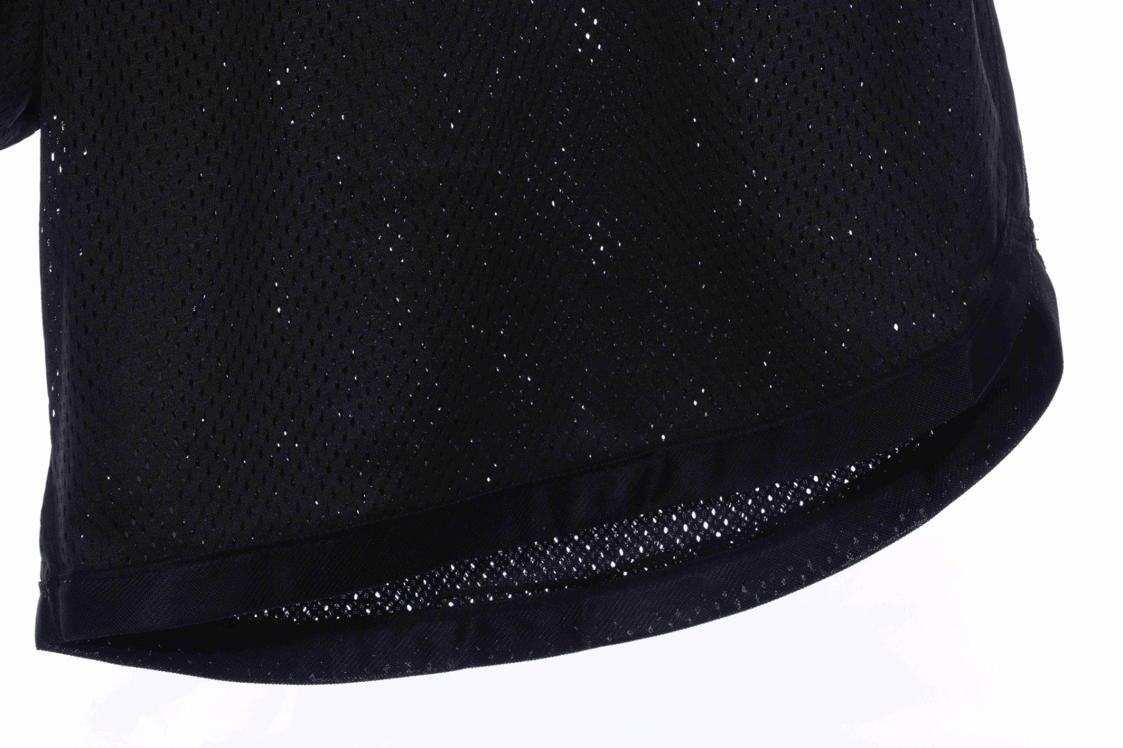 OW logo twill printed shorts