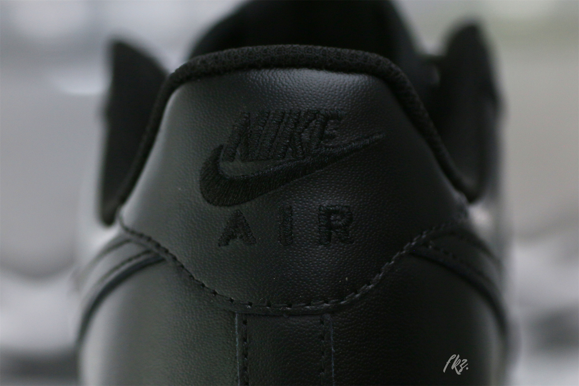 Air Force 1 07 Black(LN5 A1 Batch)