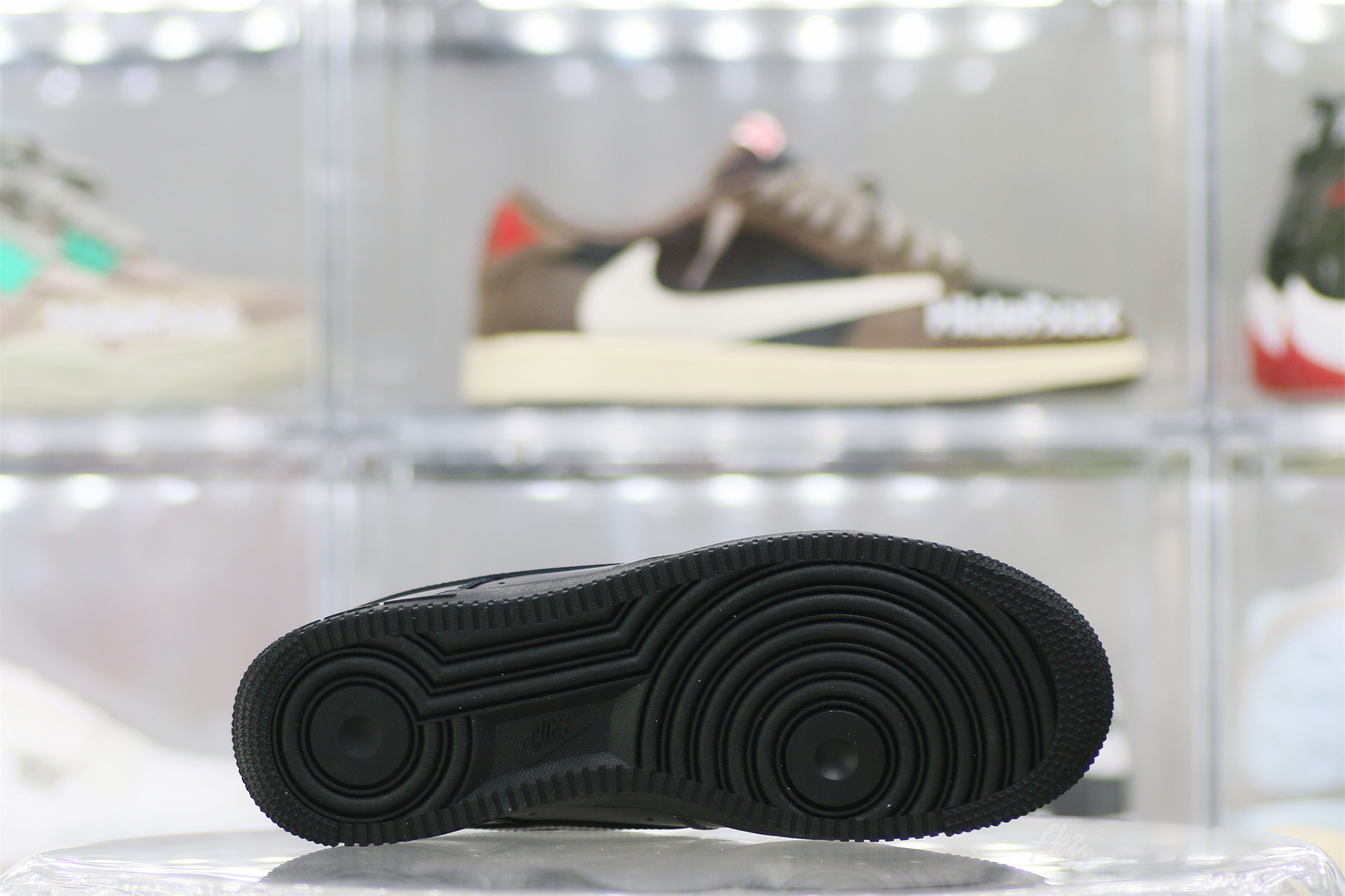 Air Force 1 07 Black(LN5 A1 Batch)