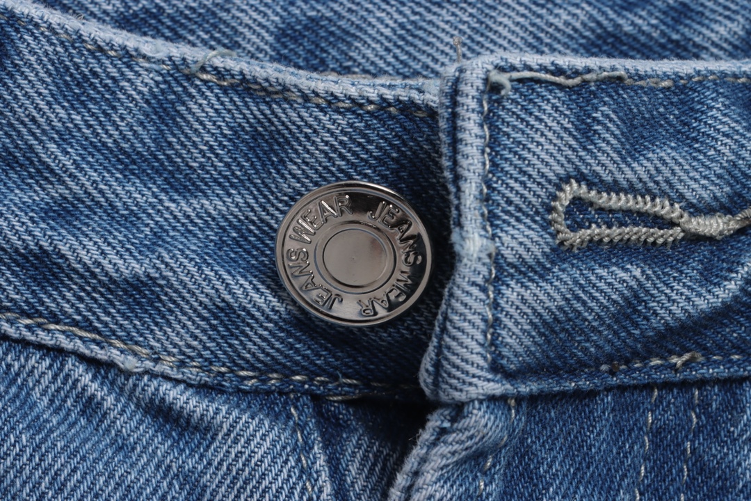 Stuart co-signed Levi’s 150th anniversary embossed denim trousers