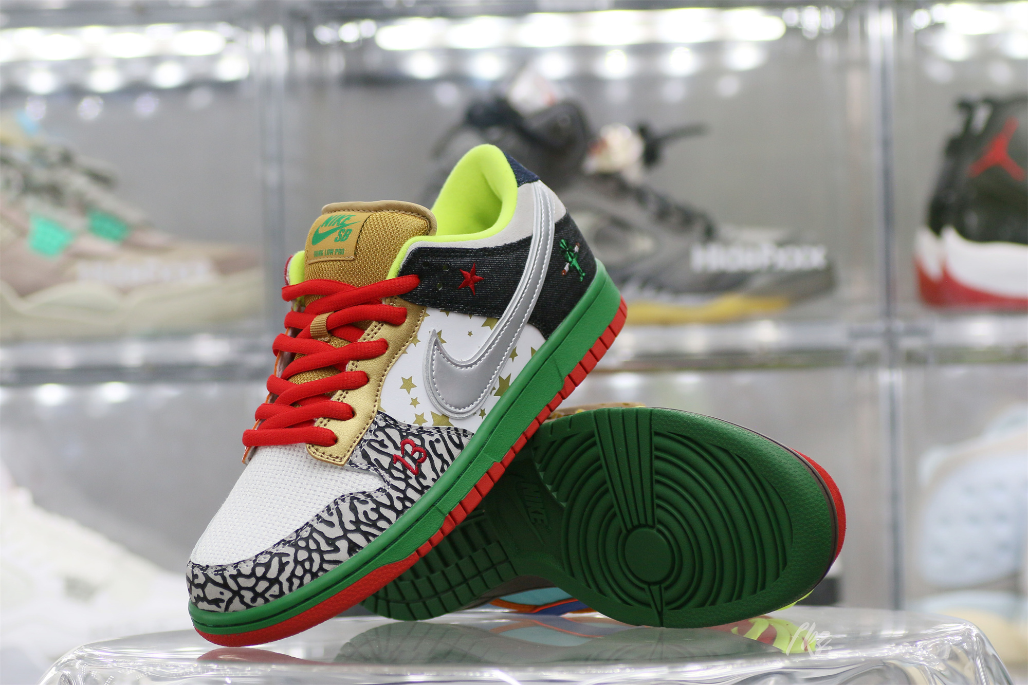 Nike SB Dunk Low What The Dunk
