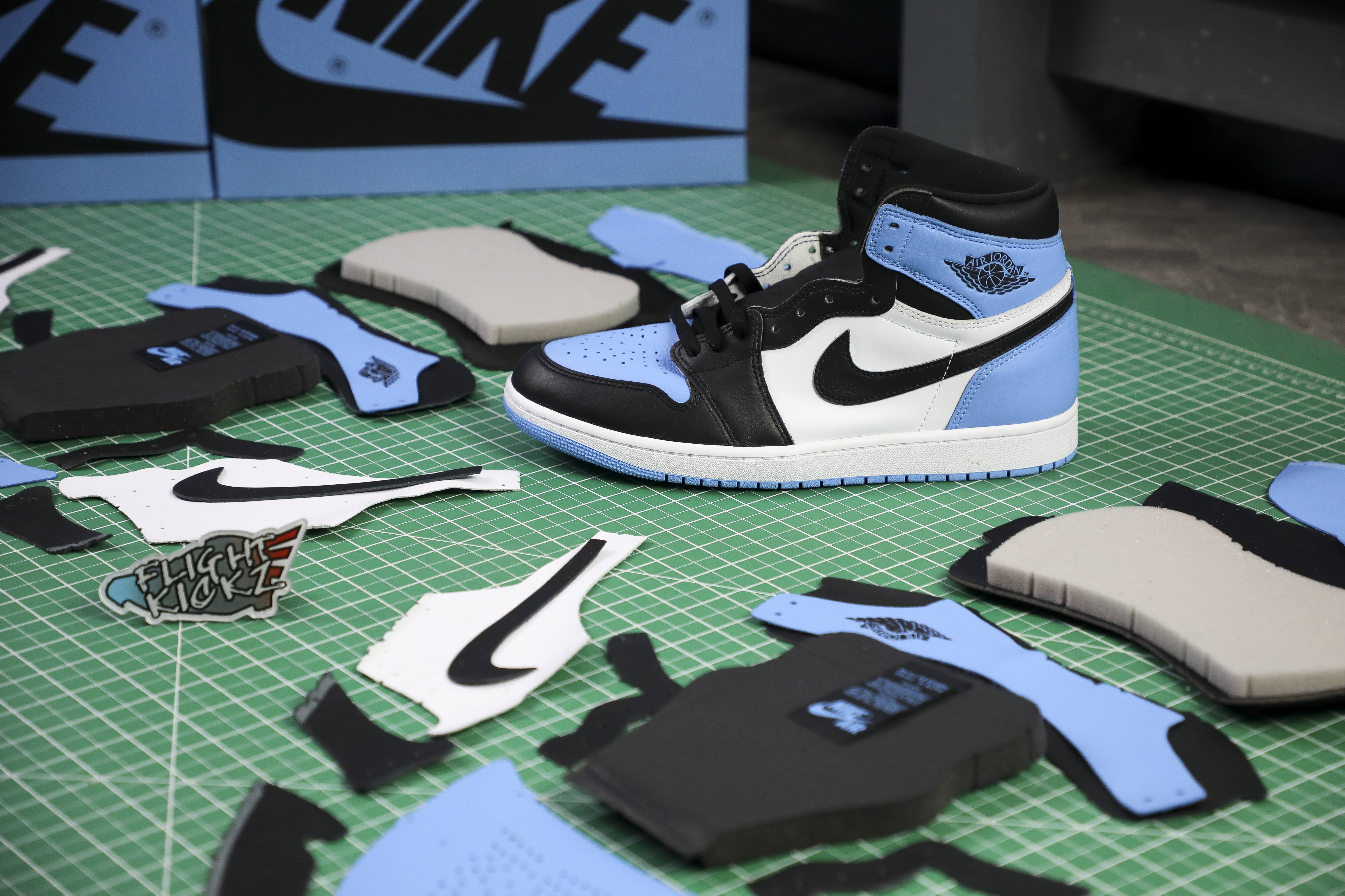 Air Jordan 1 Retro High OG University Blue UNC 2023 (LN5 A1 Batch)