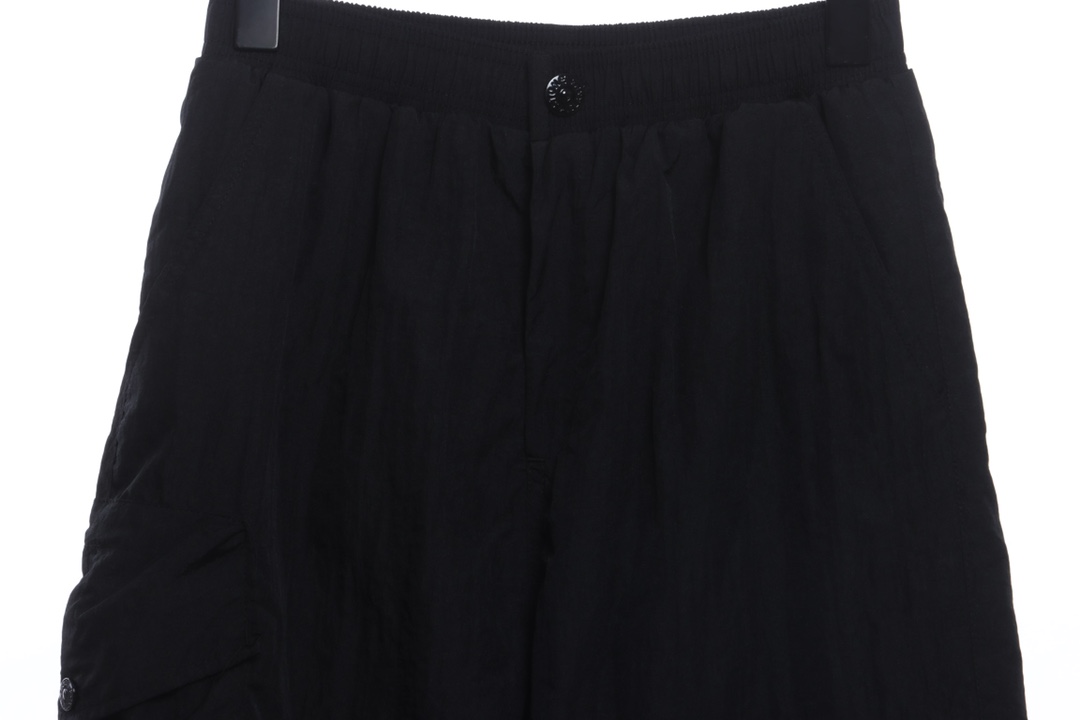 Stone island metal nylon small standard shorts