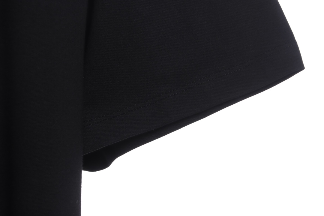 OW graffiti brush zebra crossing short sleeve