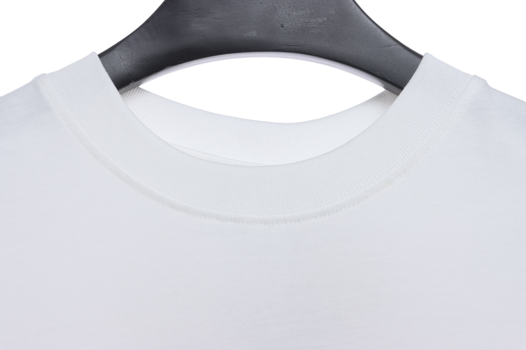 Drew cartoon fun bear printing short sleeves