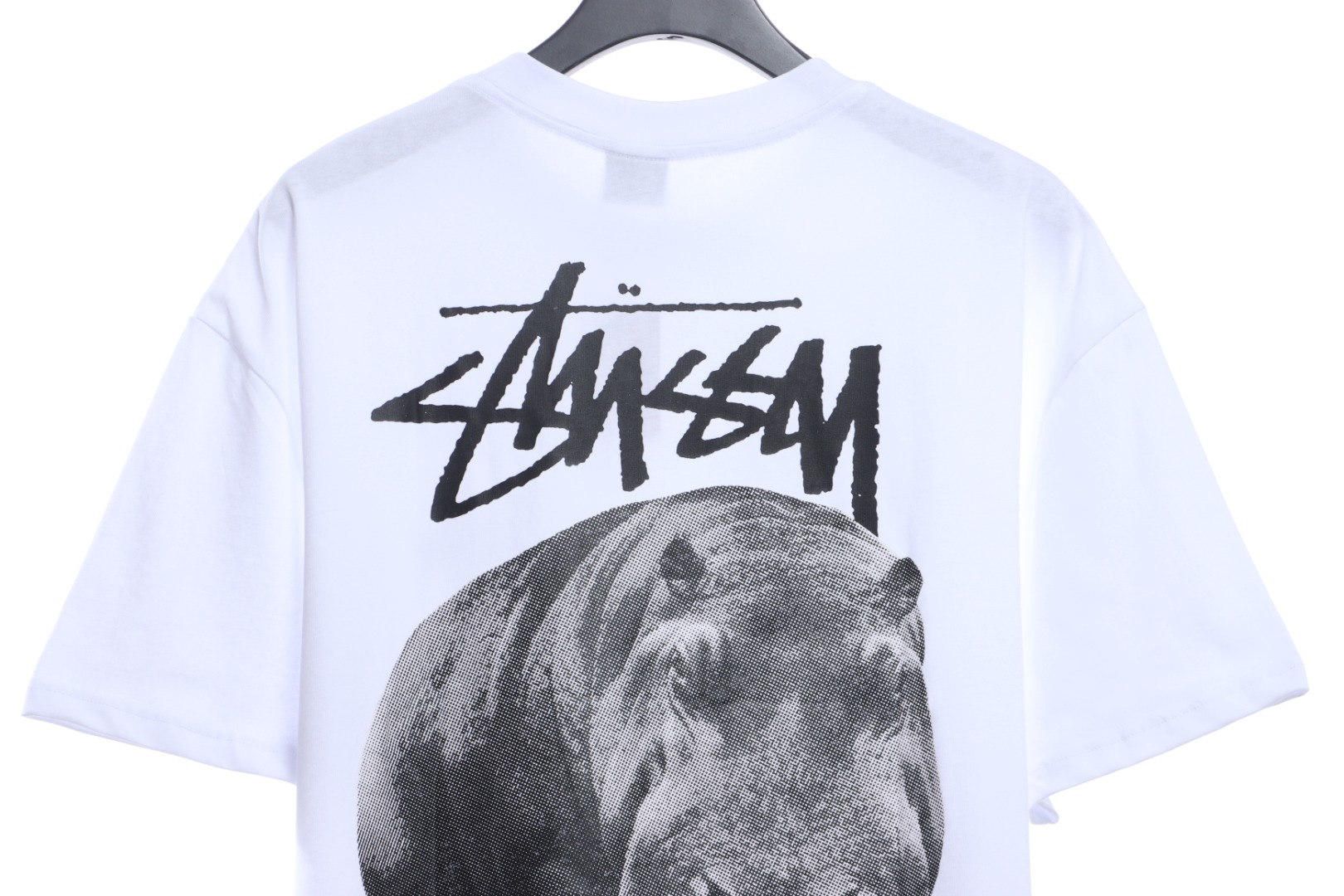 Stussy hippo print short sleeves