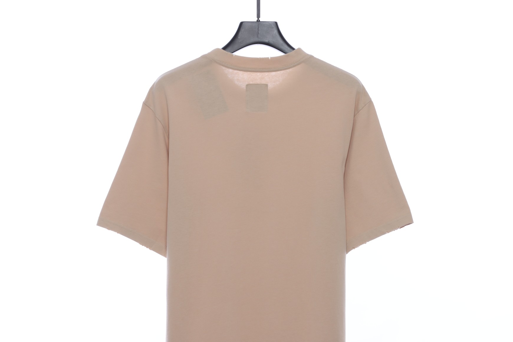 Aj UNION character letter print short sleeve