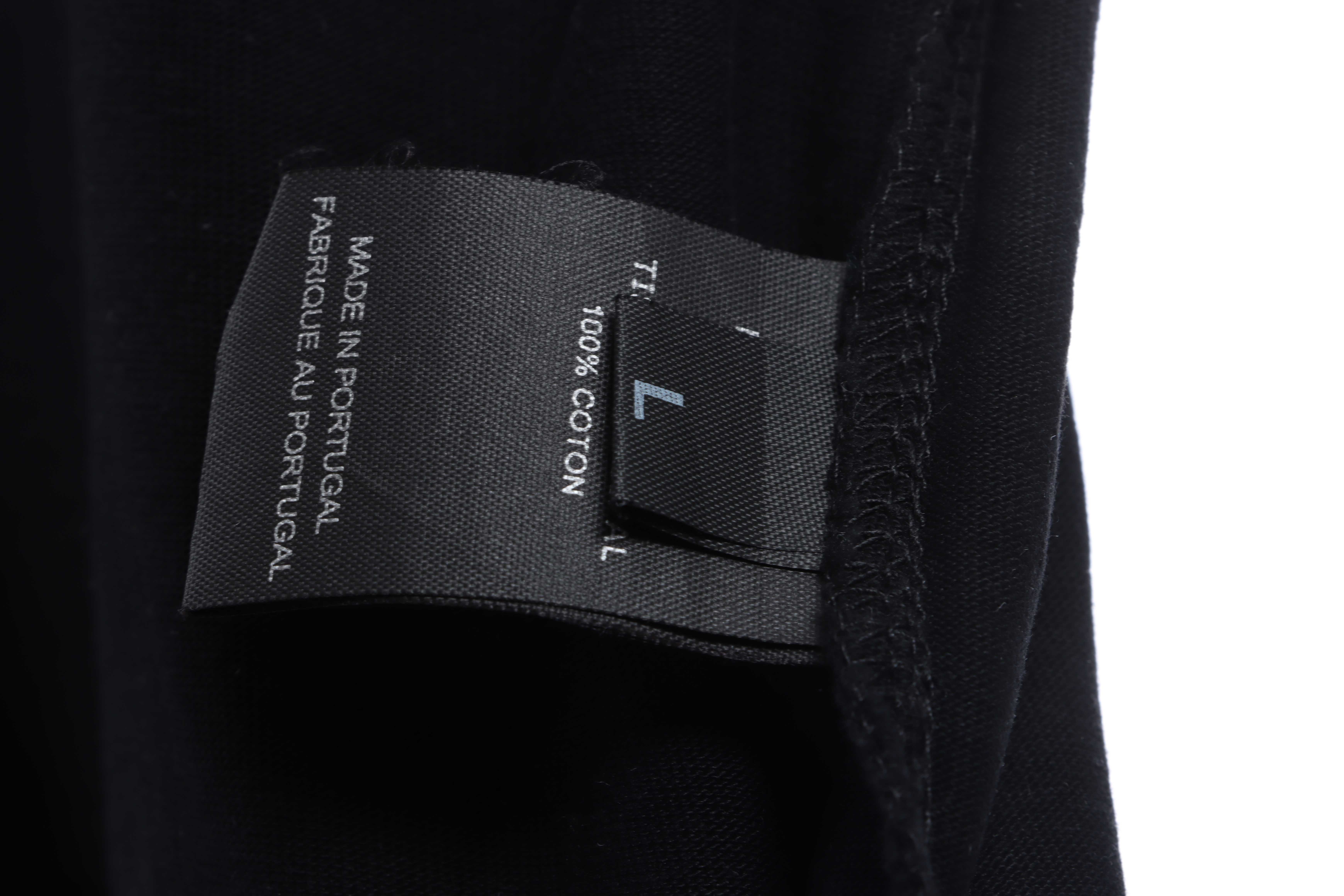 Vetements 23SS Washed Letter Embroidered Short Sleeve T-Shirt