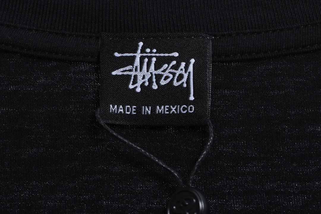 Stussy Classic World Tour Printing short sleeves