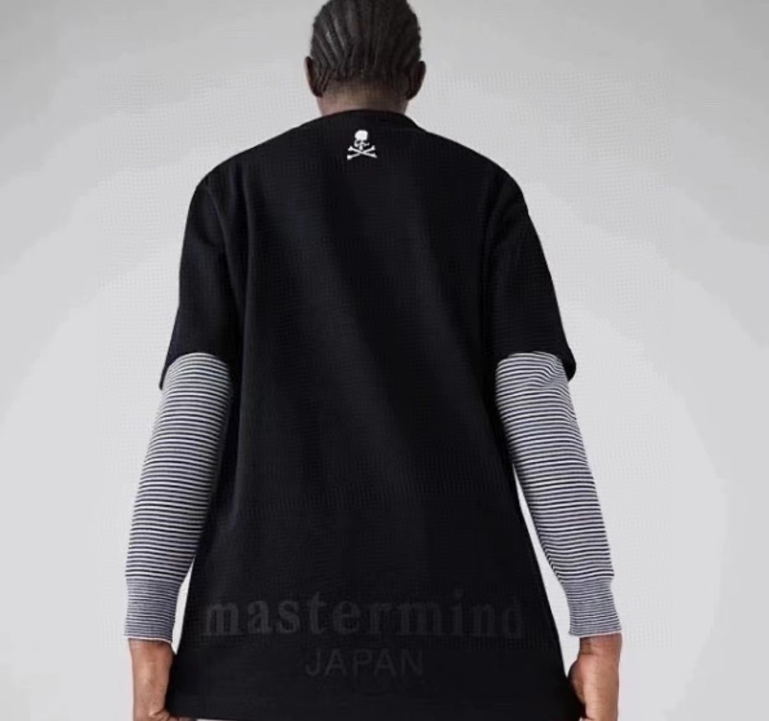 MMJ x Alligator Embroidered Short Sleeves