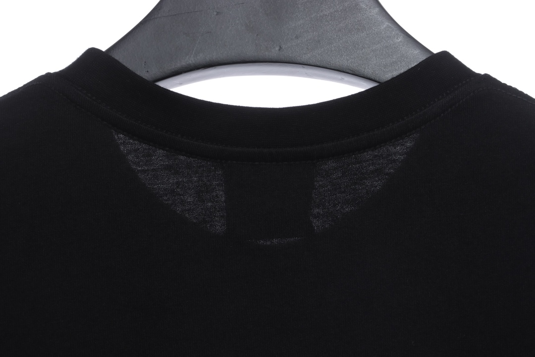 BAPE ape-man initials pattern label printing short sleeves