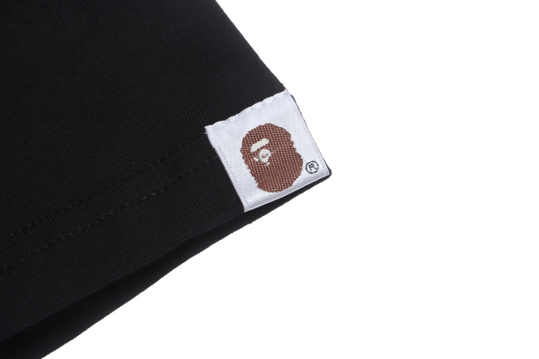 BAPE ape head crazy world series short sleeves