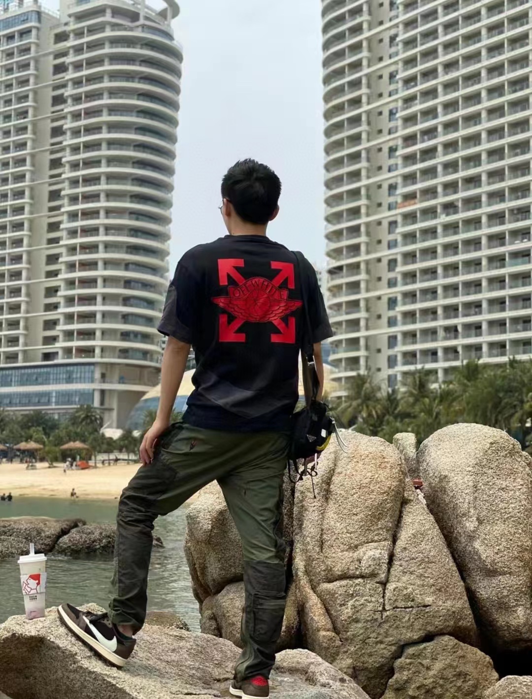 Jordan OW joint short sleeve