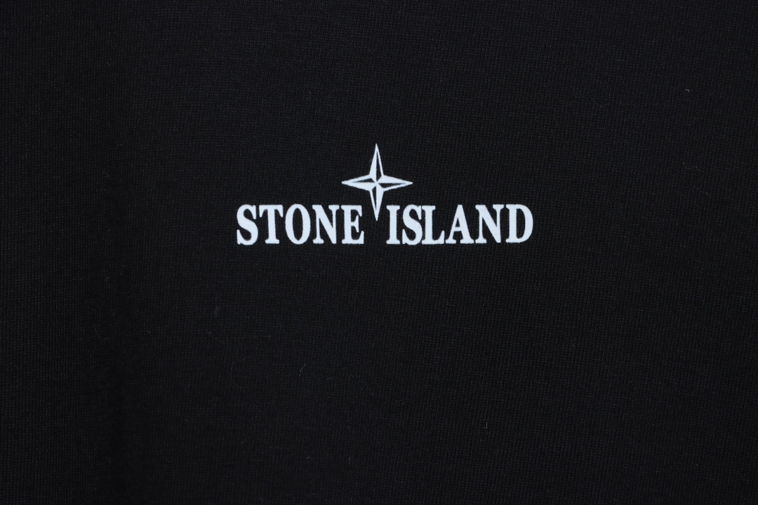 Stone Island Stone island ruins compass printing short sleeves