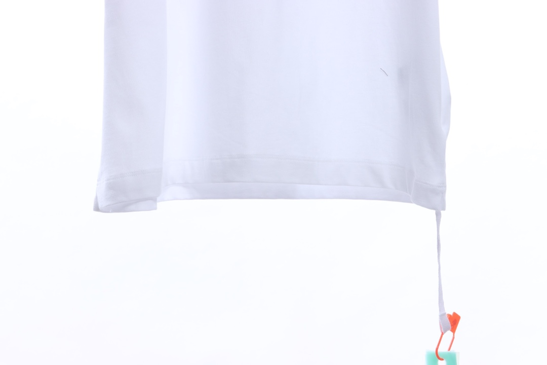 OW Sketch Splashed Ink Arrow Letter Short Sleeves