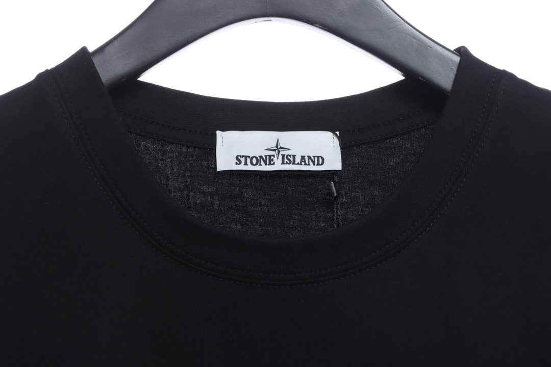 Stone Island Mechanical Compass Print Short Sleeve