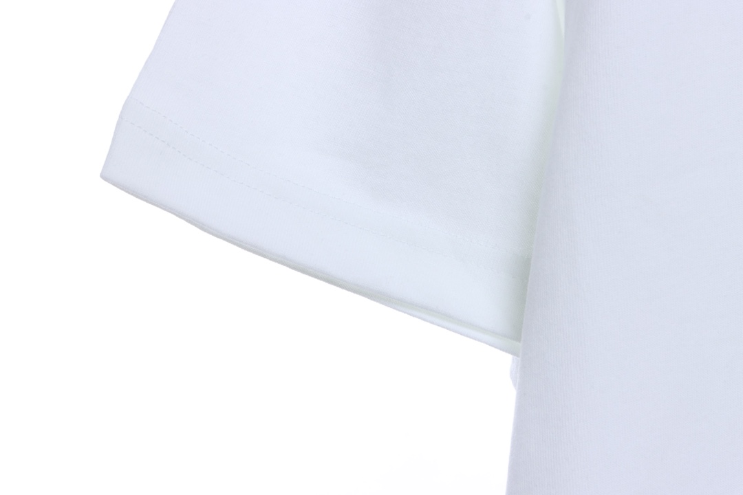 OW oil painting printing short sleeves