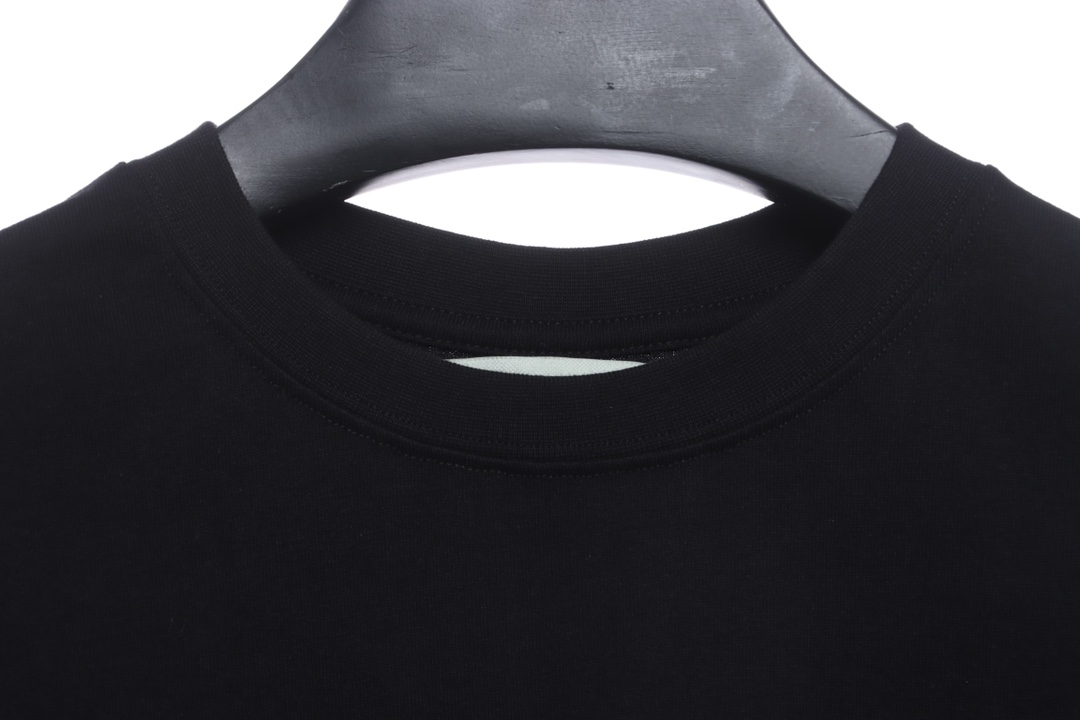 OW oil painting printing short sleeves