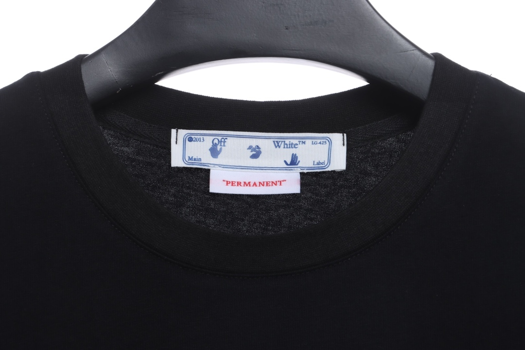 OW tape arrowhead printing short sleeves