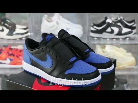 Air Jordan 1 Retro Low Royal Blue (GS)
