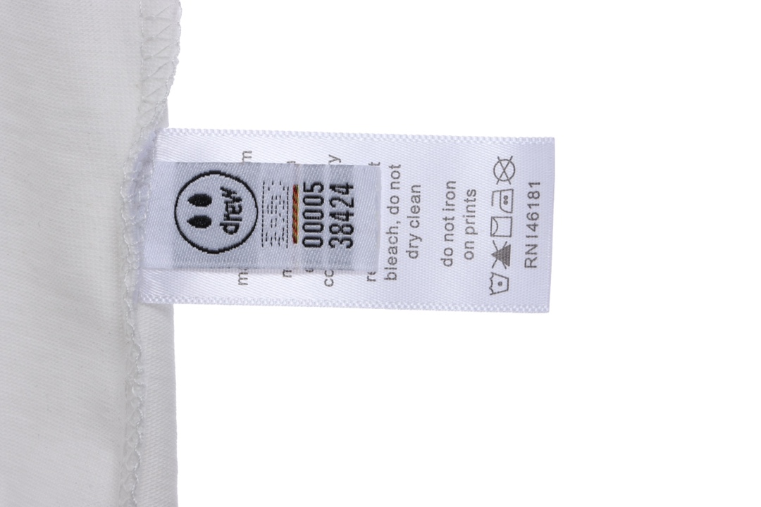 DREW logo letter printing short sleeves