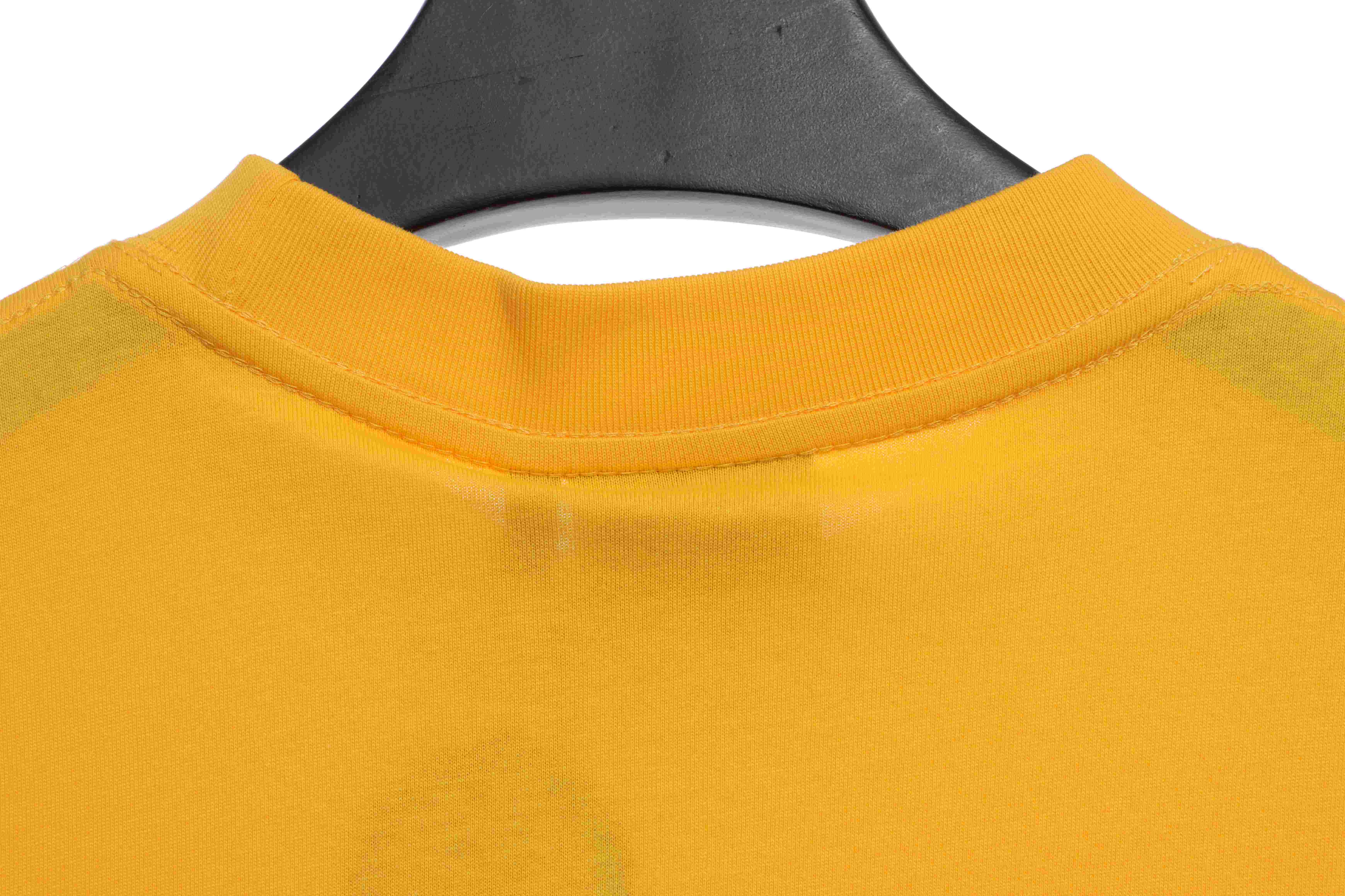 DREW logo letter printing short sleeves