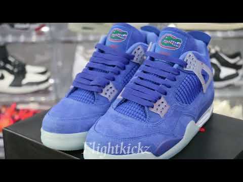 Air Jordan 4 Florida Gators PE
