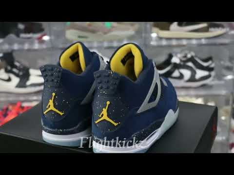 Air Jordan 4 Retro Michigan (PE)